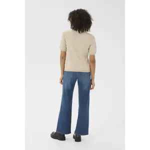 Polo feminino KAFFE Lizza Basic image-4