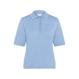 Polo feminino KAFFE Lizza Basic image-0