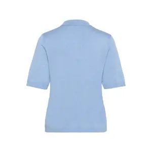 Polo feminino KAFFE Lizza Basic image-1