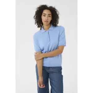 Polo feminino KAFFE Lizza Basic image-2