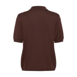 Polo-Shirt Damen KAFFE Lizza Basic image-1