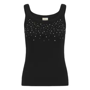 Camiseta de tirantes para mujer KAFFE Carna Stones image-0
