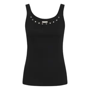 Damen-Top KAFFE Carna Eyelets image-1