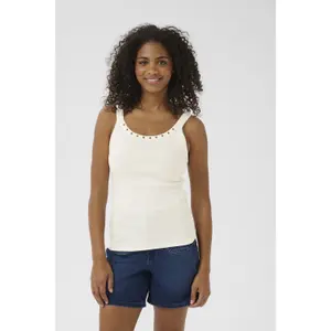 Damen-Top KAFFE Carna Eyelets image-2