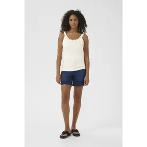 Damen-Top KAFFE Carna Eyelets image-5