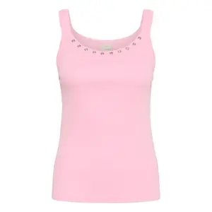 Damen-Top KAFFE Carna Eyelets image-1