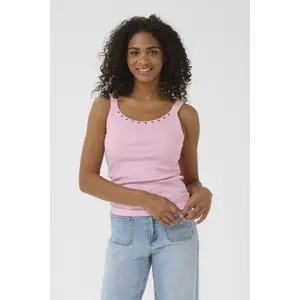 Damen-Top KAFFE Carna Eyelets image-4