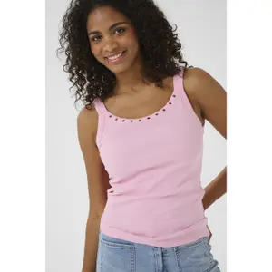 Damen-Top KAFFE Carna Eyelets image-5