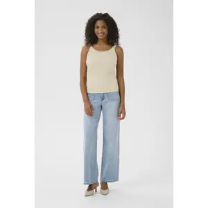 Damen-Top KAFFE Carna Eyelets image-2