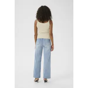 Damen-Top KAFFE Carna Eyelets image-4