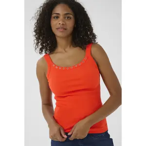 Damen-Top KAFFE Carna Eyelets image-4