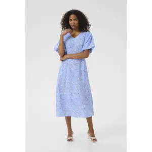 Women's dress KAFFE Hannah Midi image-2