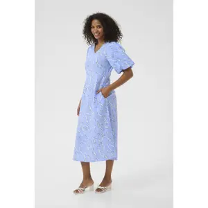 Women's dress KAFFE Hannah Midi image-3