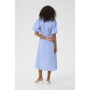 Women's dress KAFFE Hannah Midi image-4