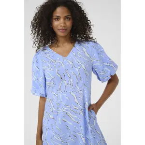 Women's dress KAFFE Hannah Midi image-5