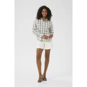 Women's long sleeve blouse KAFFE Paula image-2