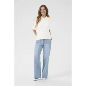 Polo-Shirt Damen KAFFE Olivia image-2