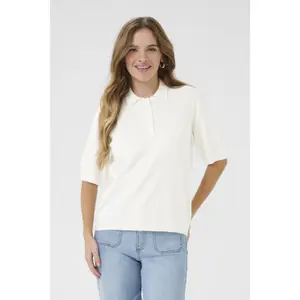 Polo-Shirt Damen KAFFE Olivia image-3