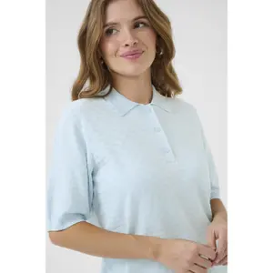 Polo-Shirt Damen KAFFE Olivia image-5