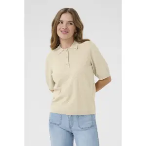 Polo-Shirt Damen KAFFE Olivia image-3