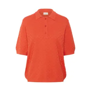Polo-Shirt Damen KAFFE Olivia image-0