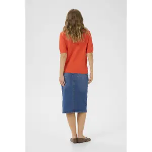 Polo-Shirt Damen KAFFE Olivia image-3