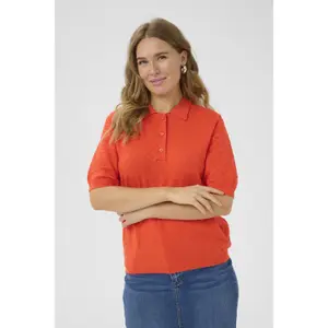 Polo-Shirt Damen KAFFE Olivia image-4