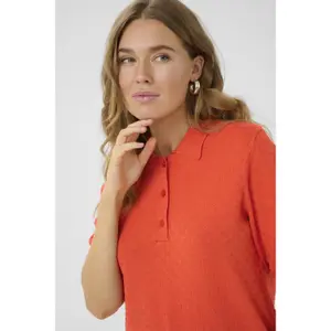 Polo-Shirt Damen KAFFE Olivia image-5