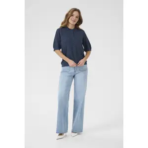 Polo-Shirt Damen KAFFE Olivia image-2