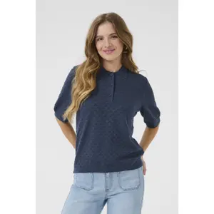 Polo-Shirt Damen KAFFE Olivia image-3