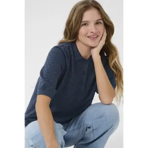 Polo-Shirt Damen KAFFE Olivia image-5