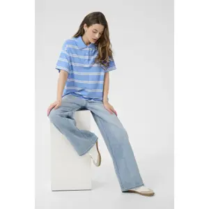 Polo-Shirt Damen KAFFE Pirrie image-5