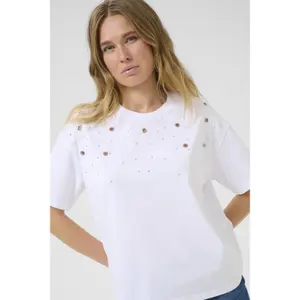 Polo-Shirt Damen KAFFE Cleo image-5