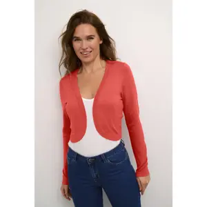 Strickjacke, Damen KAFFE Astrid image-1