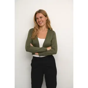 Strickjacke, Damen KAFFE Astrid image-3