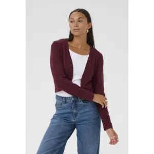 Cardigan femme KAFFE Astrid image-1