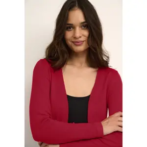 Women's cardigan KAFFE Astrid image-5