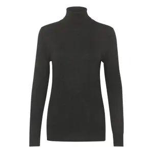 Jersey de cuello alto para mujer KAFFE Astrid image-0