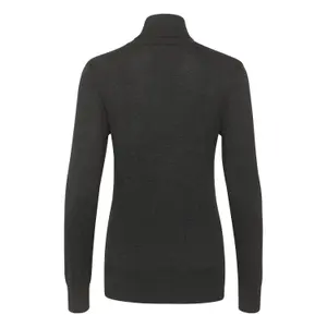 Jersey de cuello alto para mujer KAFFE Astrid image-3