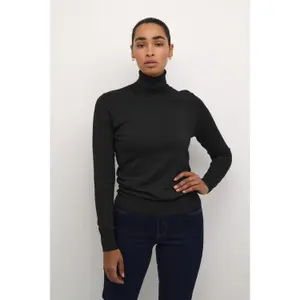 Jersey de cuello alto para mujer KAFFE Astrid image-1