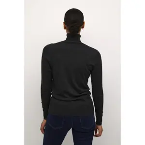 Jersey de cuello alto para mujer KAFFE Astrid image-4