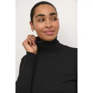 Jersey de cuello alto para mujer KAFFE Astrid image-5