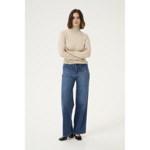 Jersey de cuello alto para mujer KAFFE Astrid image-1