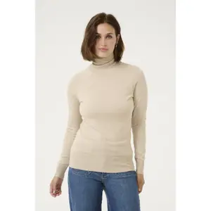 Jersey de cuello alto para mujer KAFFE Astrid image-2