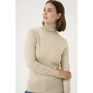 Jersey de cuello alto para mujer KAFFE Astrid image-3