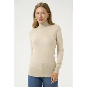 Jersey de cuello alto para mujer KAFFE Astrid image-5