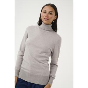 Jersey de cuello alto para mujer KAFFE Astrid image-3