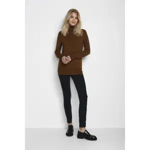 Rollkragenpullover Frau KAFFE Astrid image-1