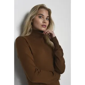 Rollkragenpullover Frau KAFFE Astrid image-3