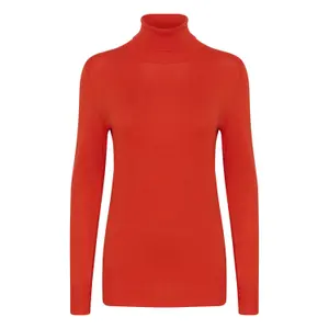 Women's turtleneck sweater KAFFE Astrid image-0